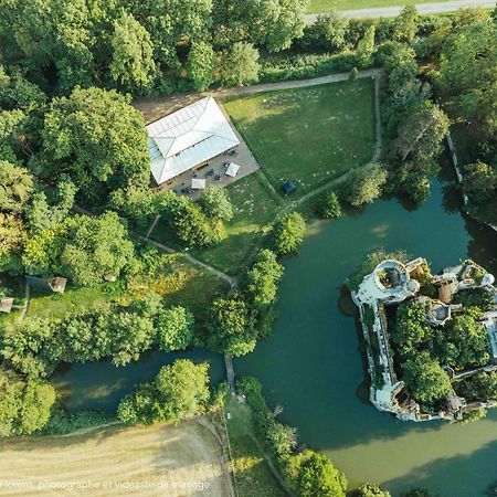 Ecolodges De Reve Dans Un Chateau De Conte De Fees Les-Trois-Moutiers ภายนอก รูปภาพ