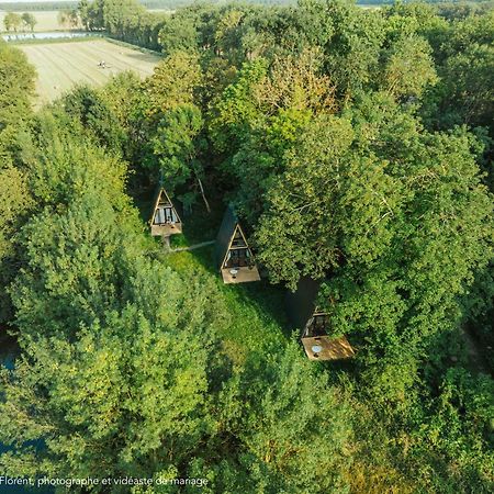 Ecolodges De Reve Dans Un Chateau De Conte De Fees Les-Trois-Moutiers ภายนอก รูปภาพ