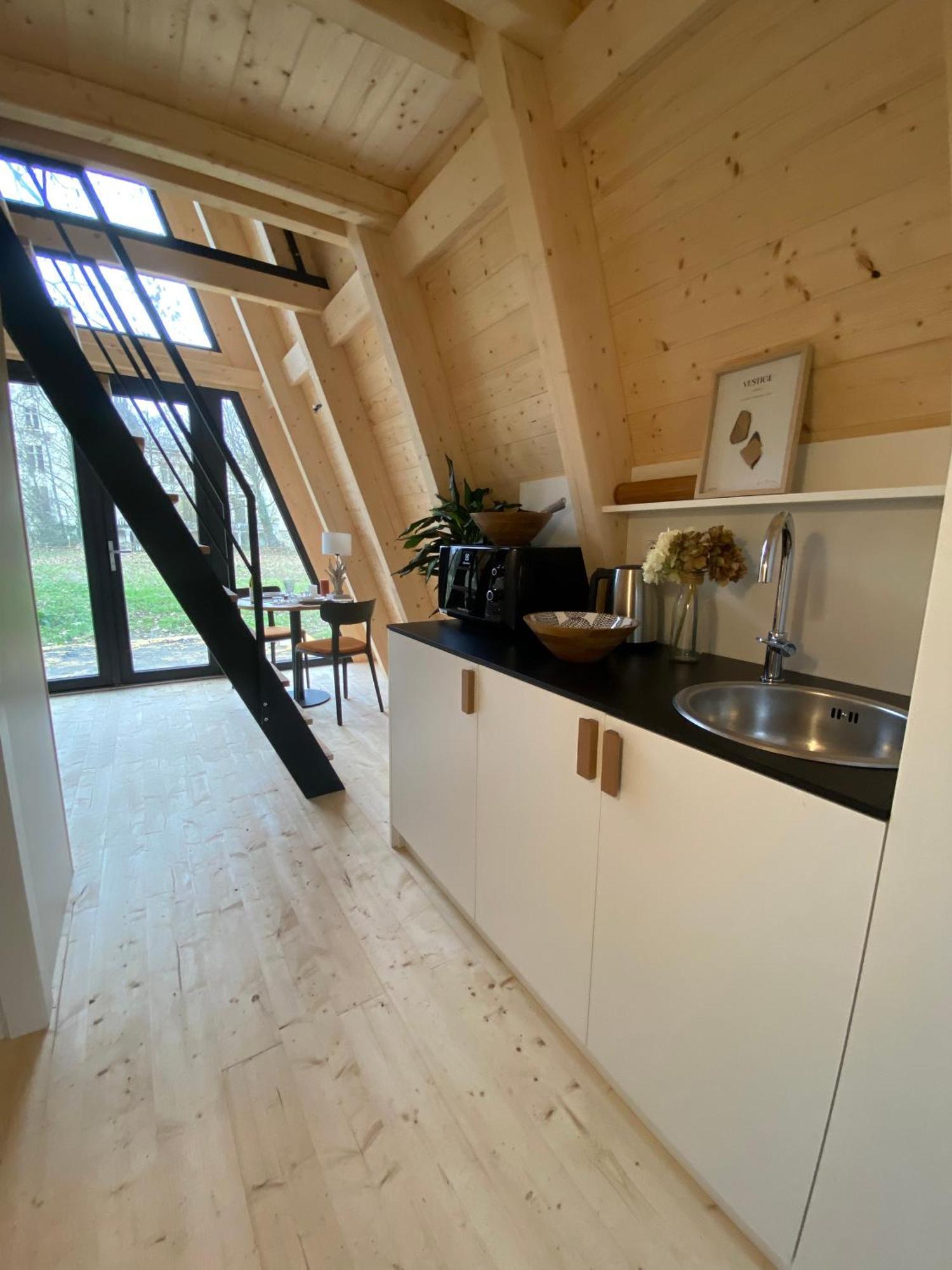 Ecolodges De Reve Dans Un Chateau De Conte De Fees Les-Trois-Moutiers ภายนอก รูปภาพ
