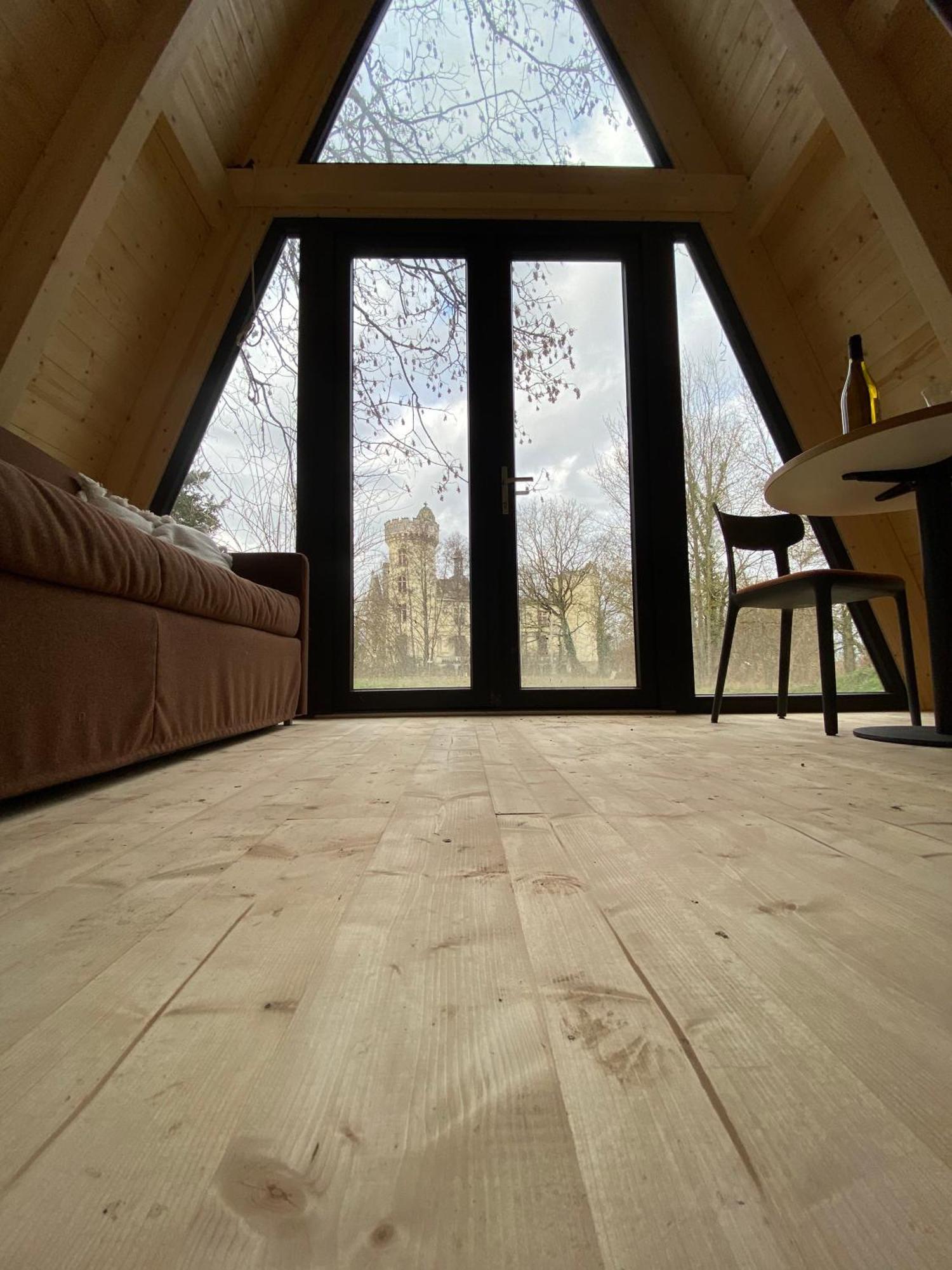 Ecolodges De Reve Dans Un Chateau De Conte De Fees Les-Trois-Moutiers ภายนอก รูปภาพ