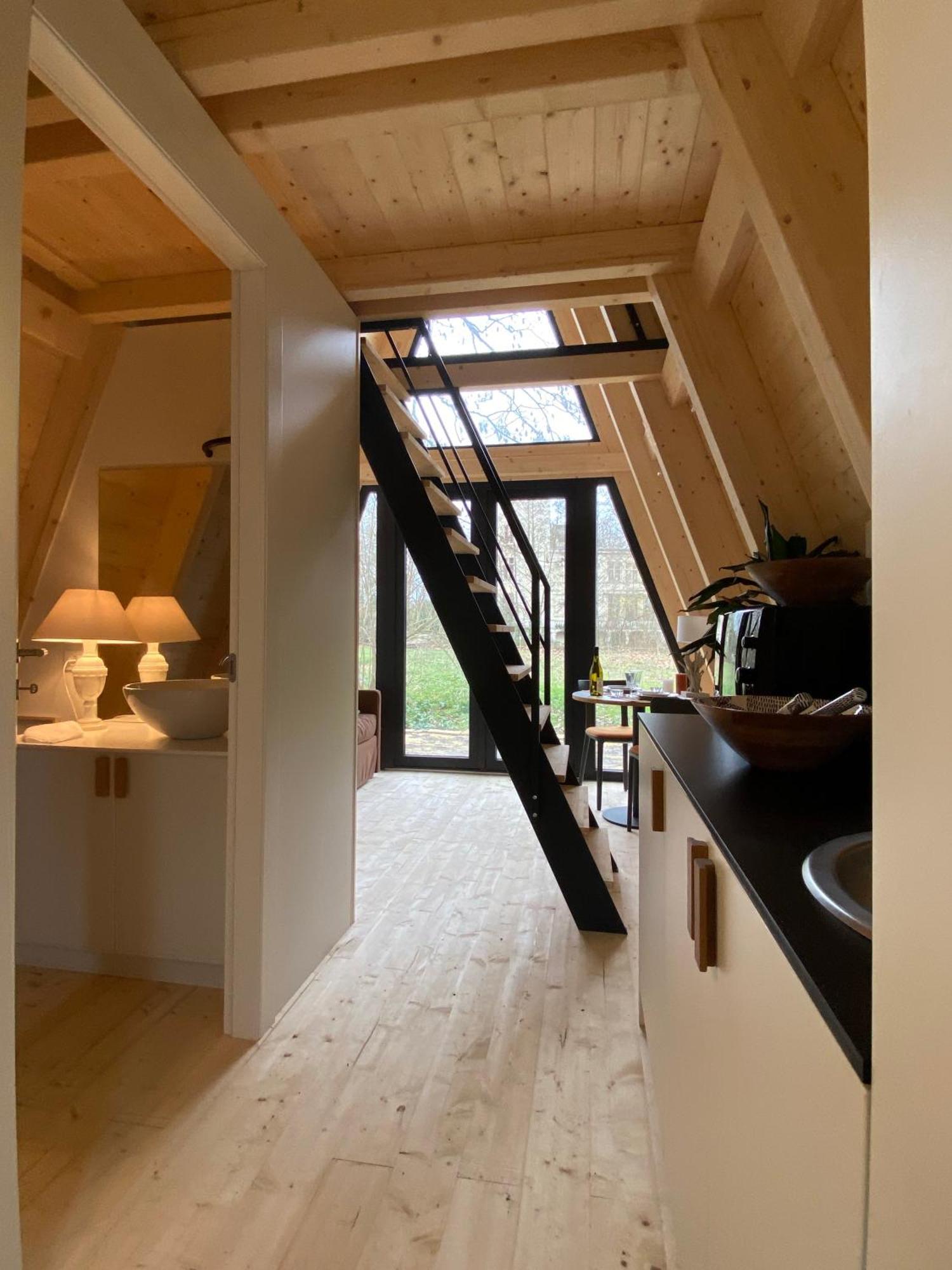 Ecolodges De Reve Dans Un Chateau De Conte De Fees Les-Trois-Moutiers ภายนอก รูปภาพ