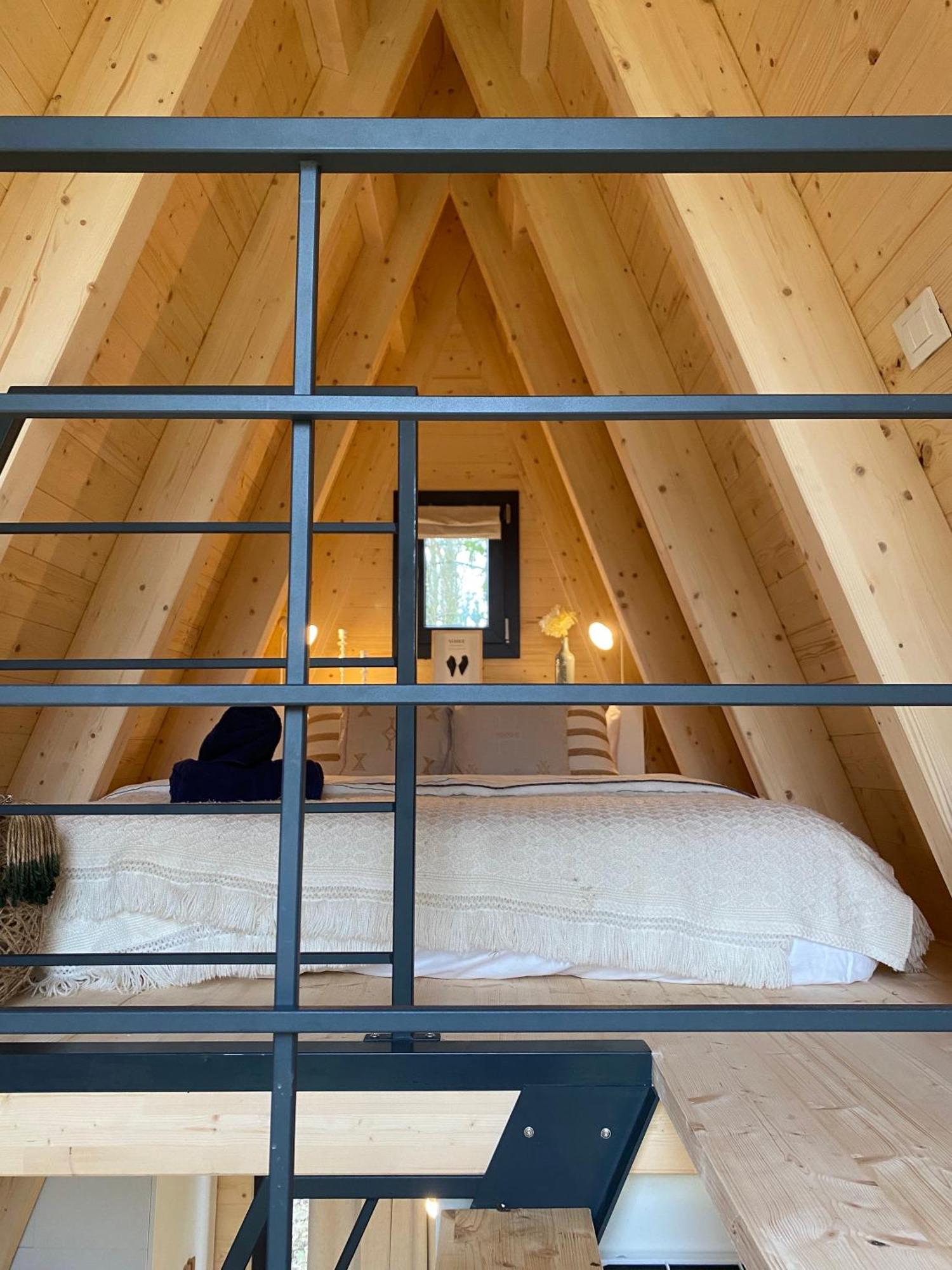 Ecolodges De Reve Dans Un Chateau De Conte De Fees Les-Trois-Moutiers ภายนอก รูปภาพ
