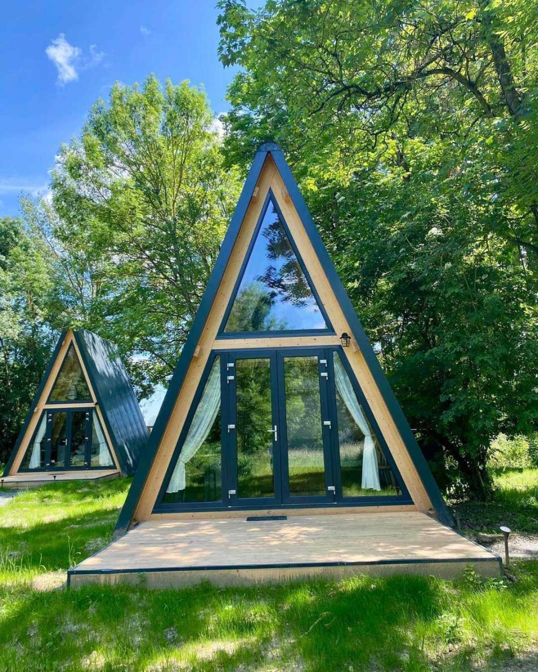 Ecolodges De Reve Dans Un Chateau De Conte De Fees Les-Trois-Moutiers ห้อง รูปภาพ