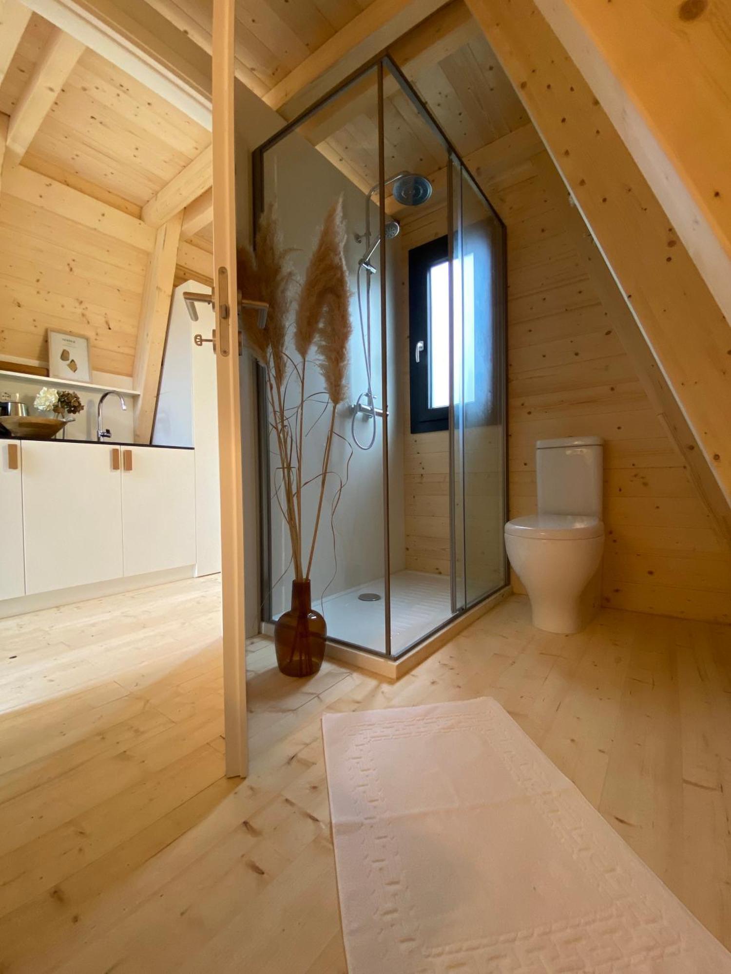 Ecolodges De Reve Dans Un Chateau De Conte De Fees Les-Trois-Moutiers ภายนอก รูปภาพ