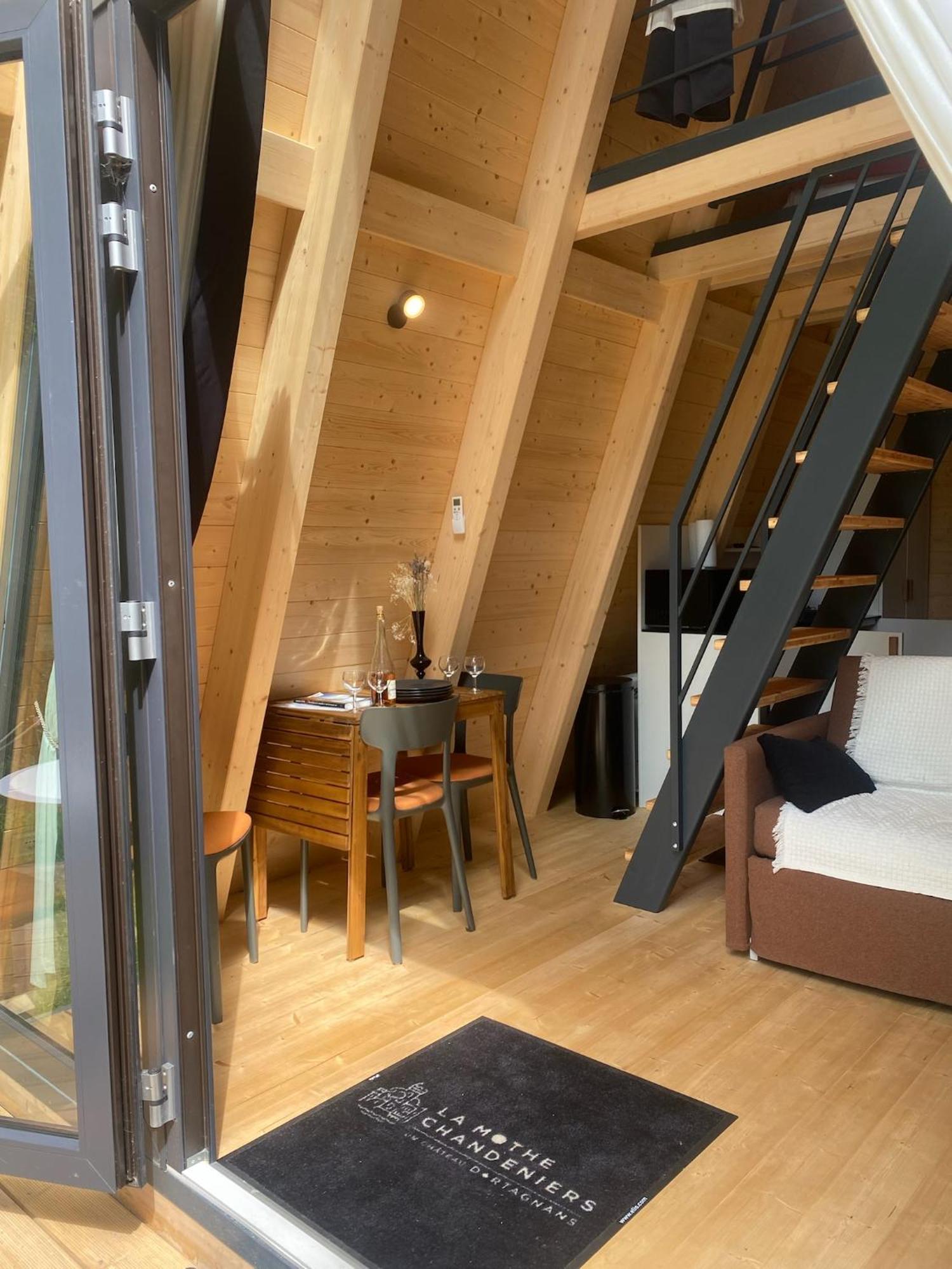 Ecolodges De Reve Dans Un Chateau De Conte De Fees Les-Trois-Moutiers ภายนอก รูปภาพ