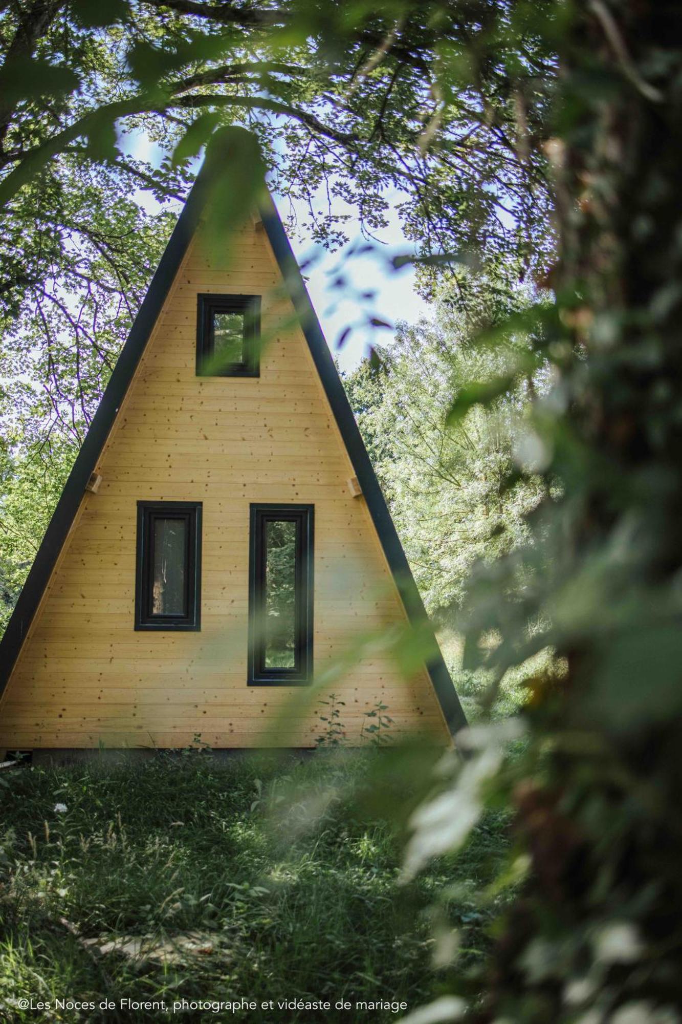 Ecolodges De Reve Dans Un Chateau De Conte De Fees Les-Trois-Moutiers ภายนอก รูปภาพ